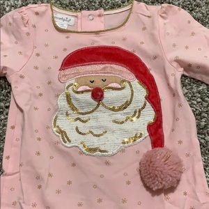 Mud Pie Santa Romper
